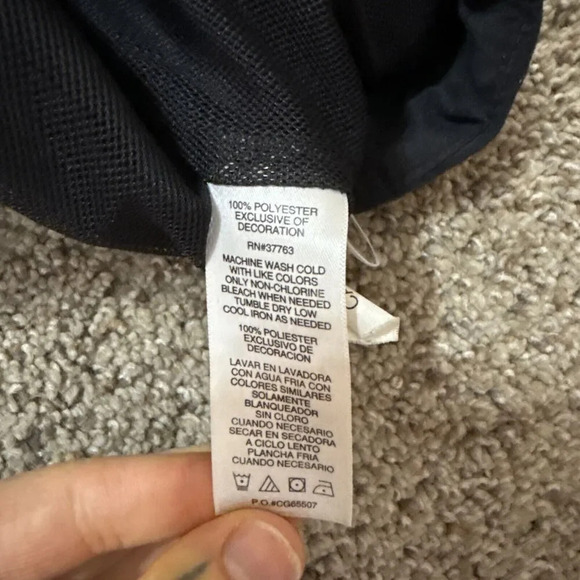 Calloway Pullover 1/4 Zip Sweater Mens‎ L Black All Weather Series Windbreaker - Picture 9 of 12